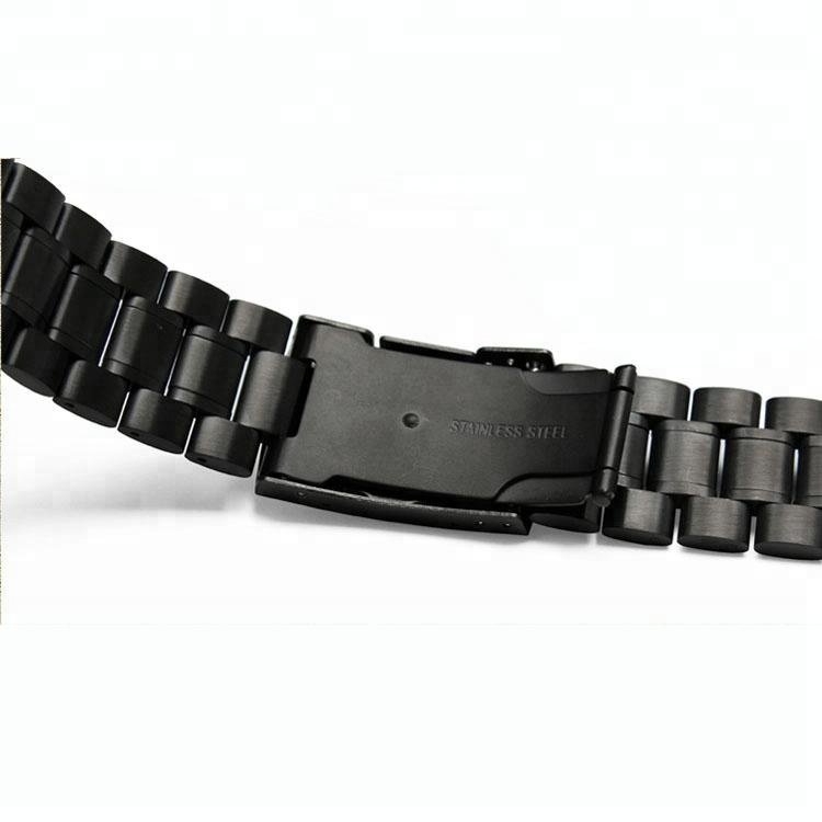 14-26mm Hot selling online stainless steel watch band strap with quick release for smart watch bracelet
