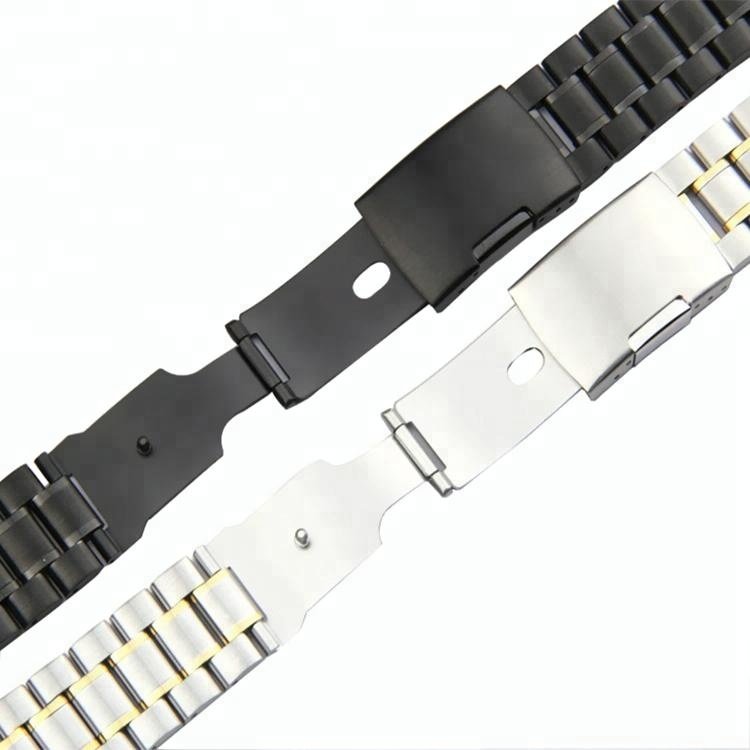 14-26mm Hot selling online stainless steel watch band strap with quick release for smart watch bracelet