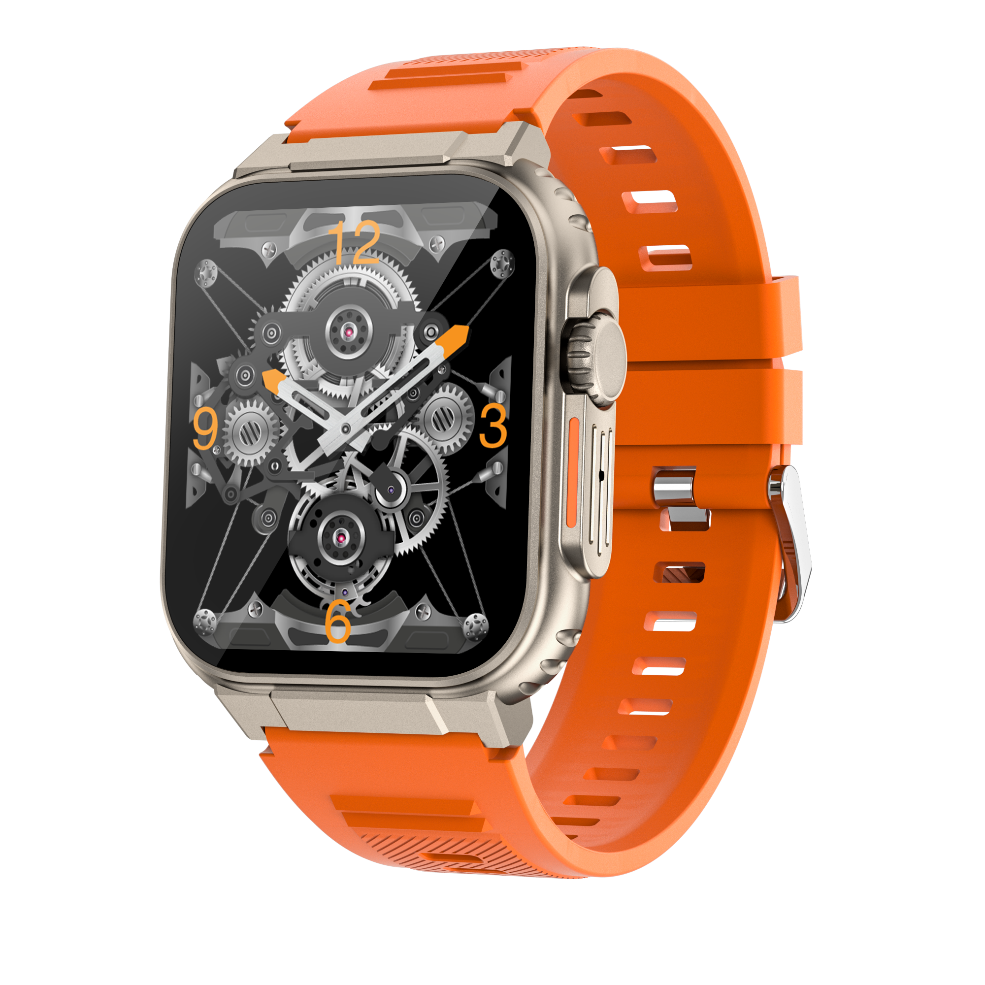 Smart Watches for Iwatch Waterproof IP68 IPS Display Android iOS Compatible Blood Oxygen Thermometer Sport Watch