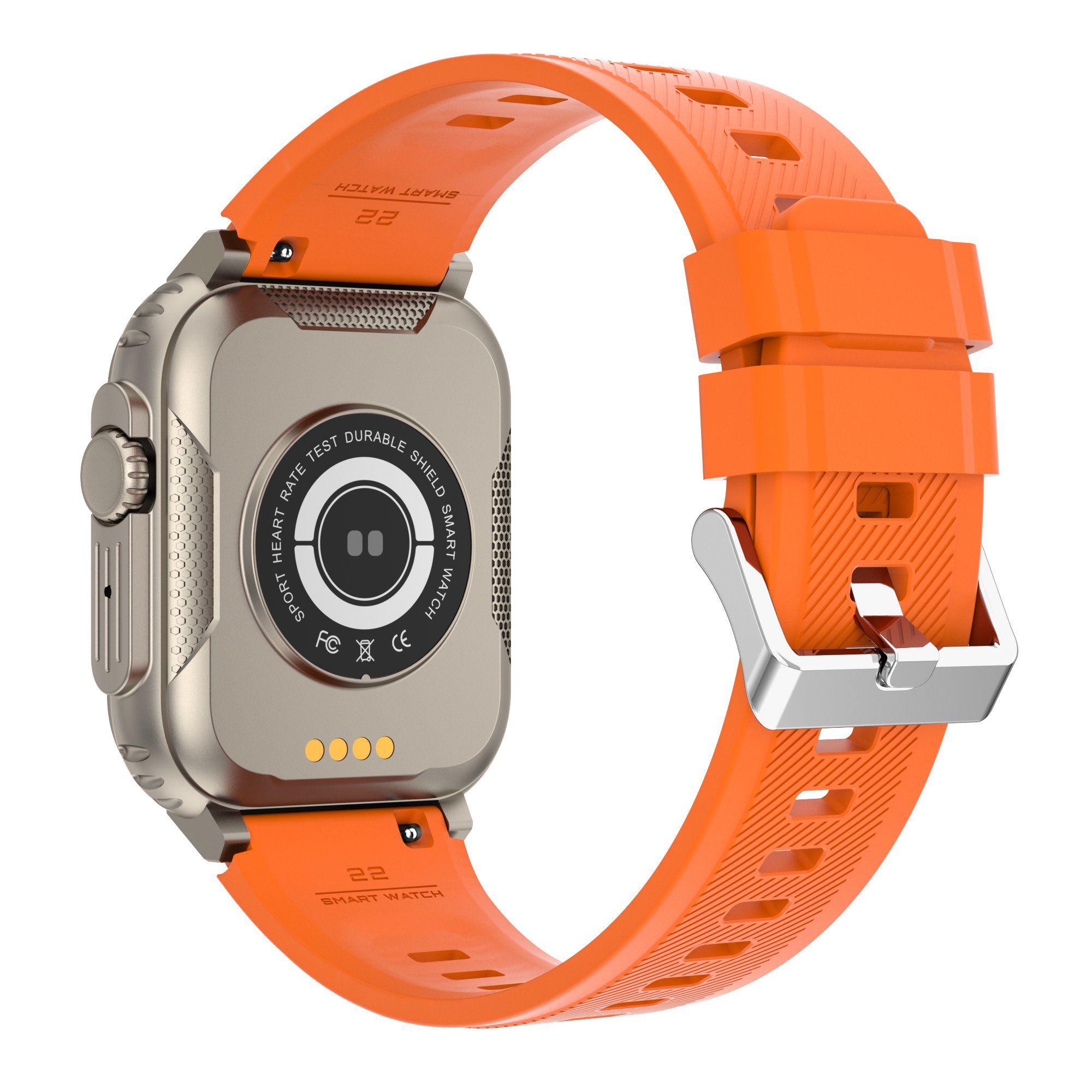 Smart Watches for Iwatch Waterproof IP68 IPS Display Android iOS Compatible Blood Oxygen Thermometer Sport Watch