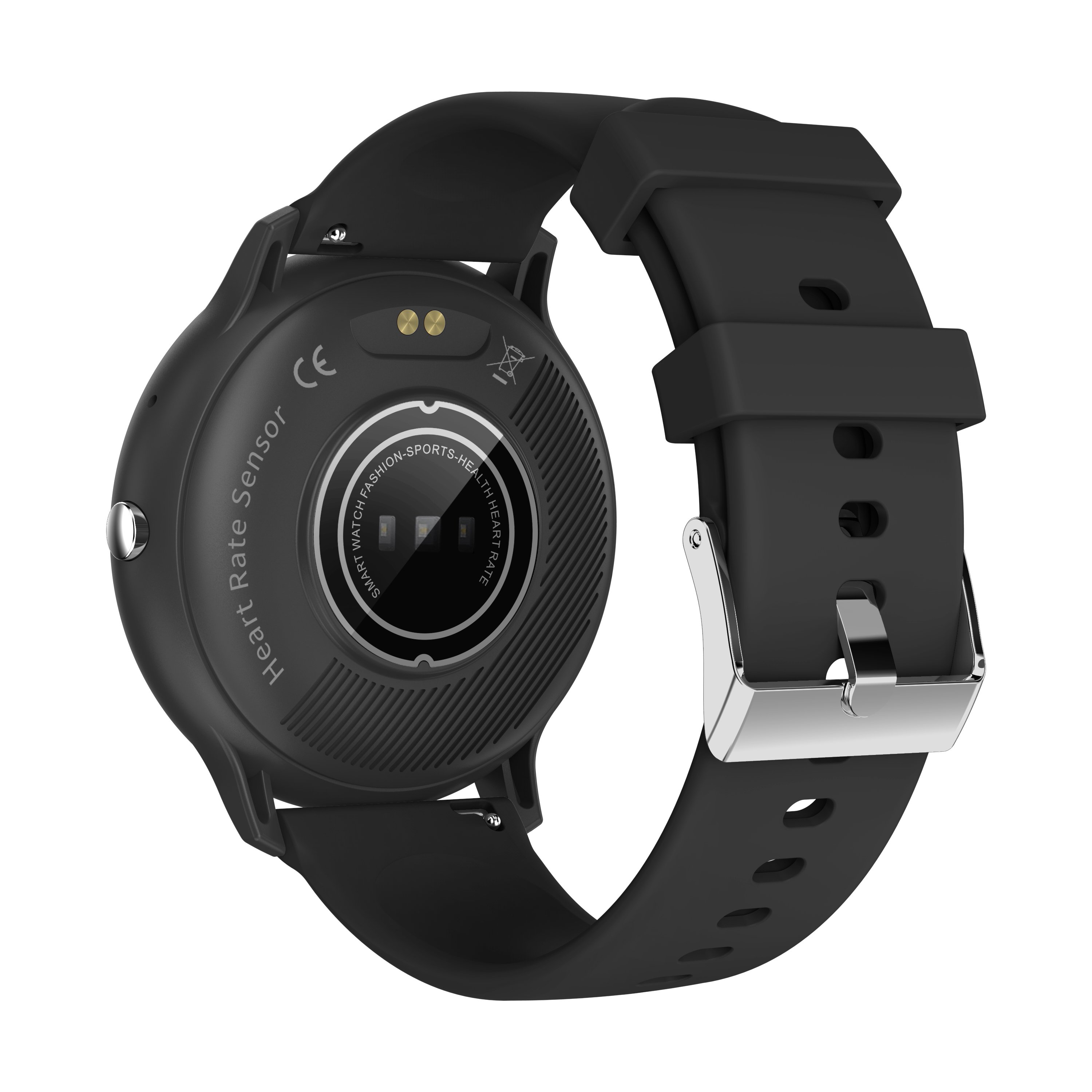 Kyboton KW15 Pro Round Smart Watch HR/BP/SPO2/Sleep 100+ sport mode IP67 Waterproof Fitness smartwatch For Men and Women