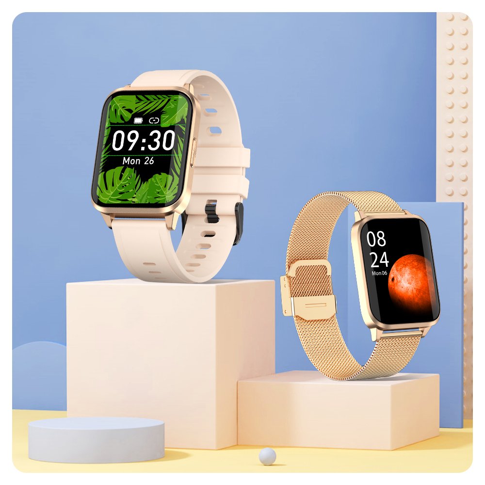 2022 Sport Smart Watch Bracelet JM01 1.69 inch Full Touch Screen Pedometer Smartwatch Fitness Activity Tracker for Men Women