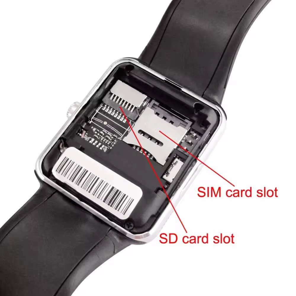 Smart Watch Gt08 With Sim Card Camera Sport Smart Watches