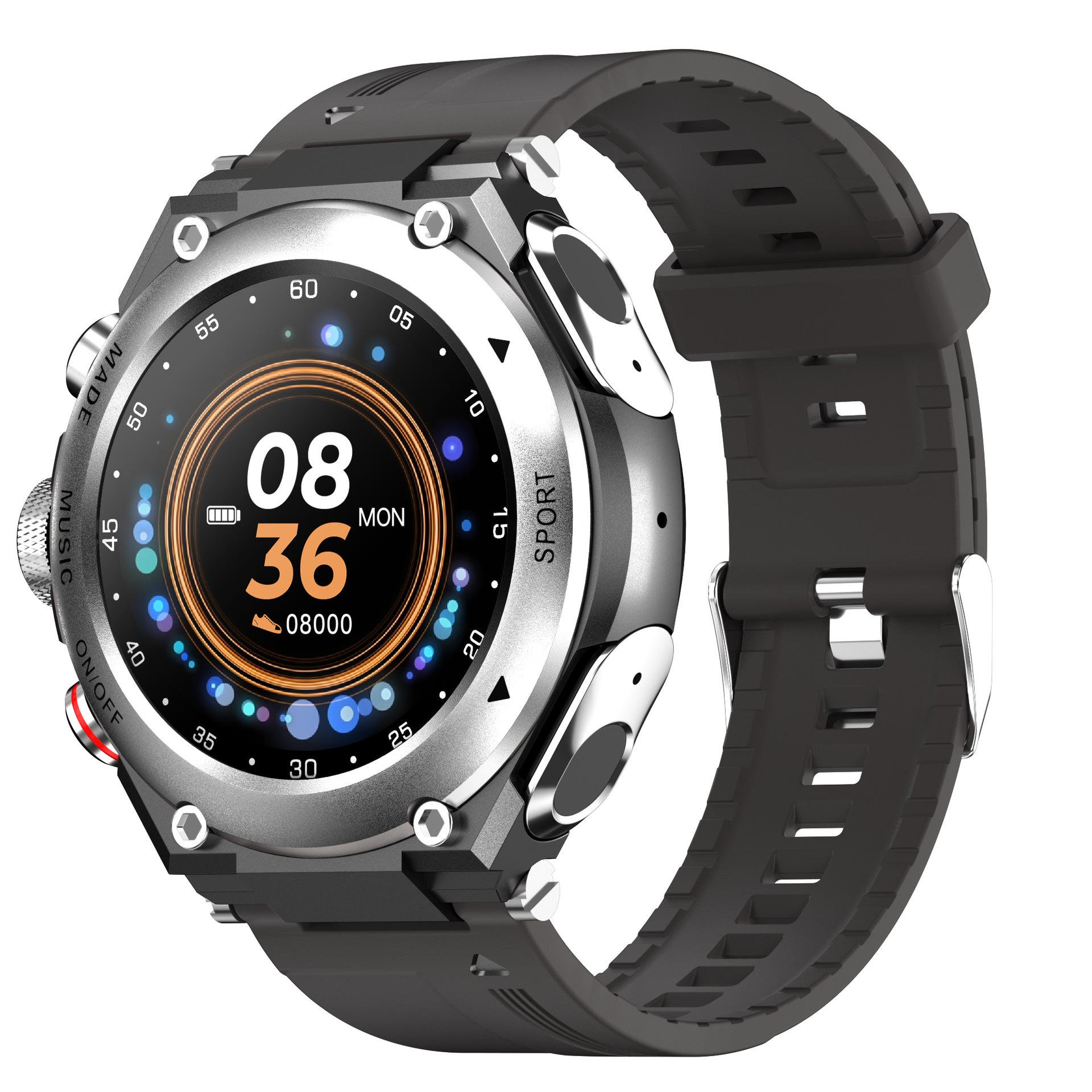 T92 Smart Watch 2 in 1 With Earbuds Bluetooth Headset Smartwatch With Speaker Tracker Music Heart Rate Monitor TWS T92 pro