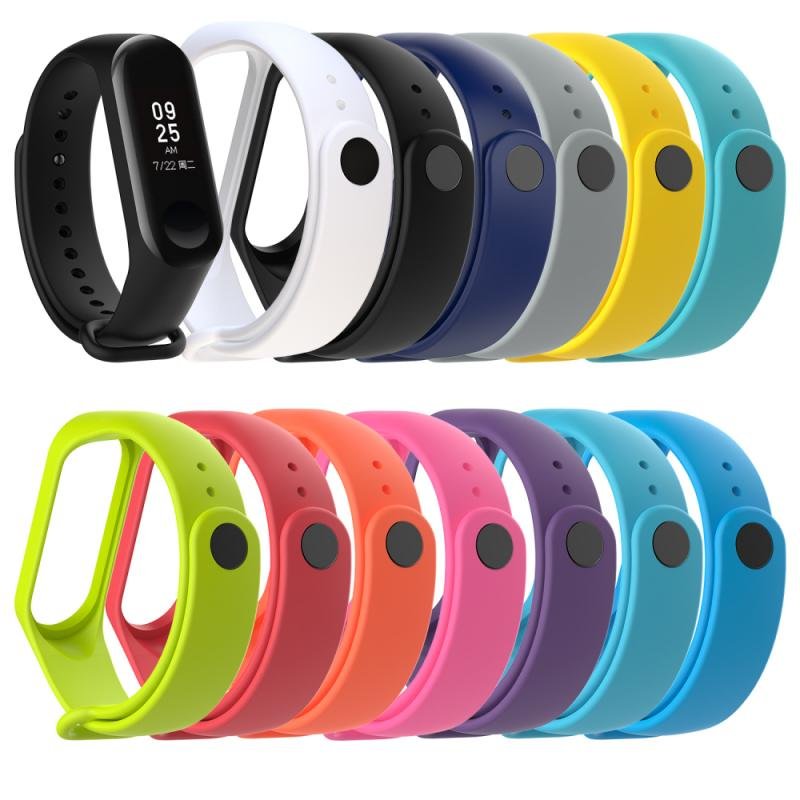 Heart Rate Monitor Blood Pressure Measurement Sport Step Counter Smart Wristband M4 Smart Watch