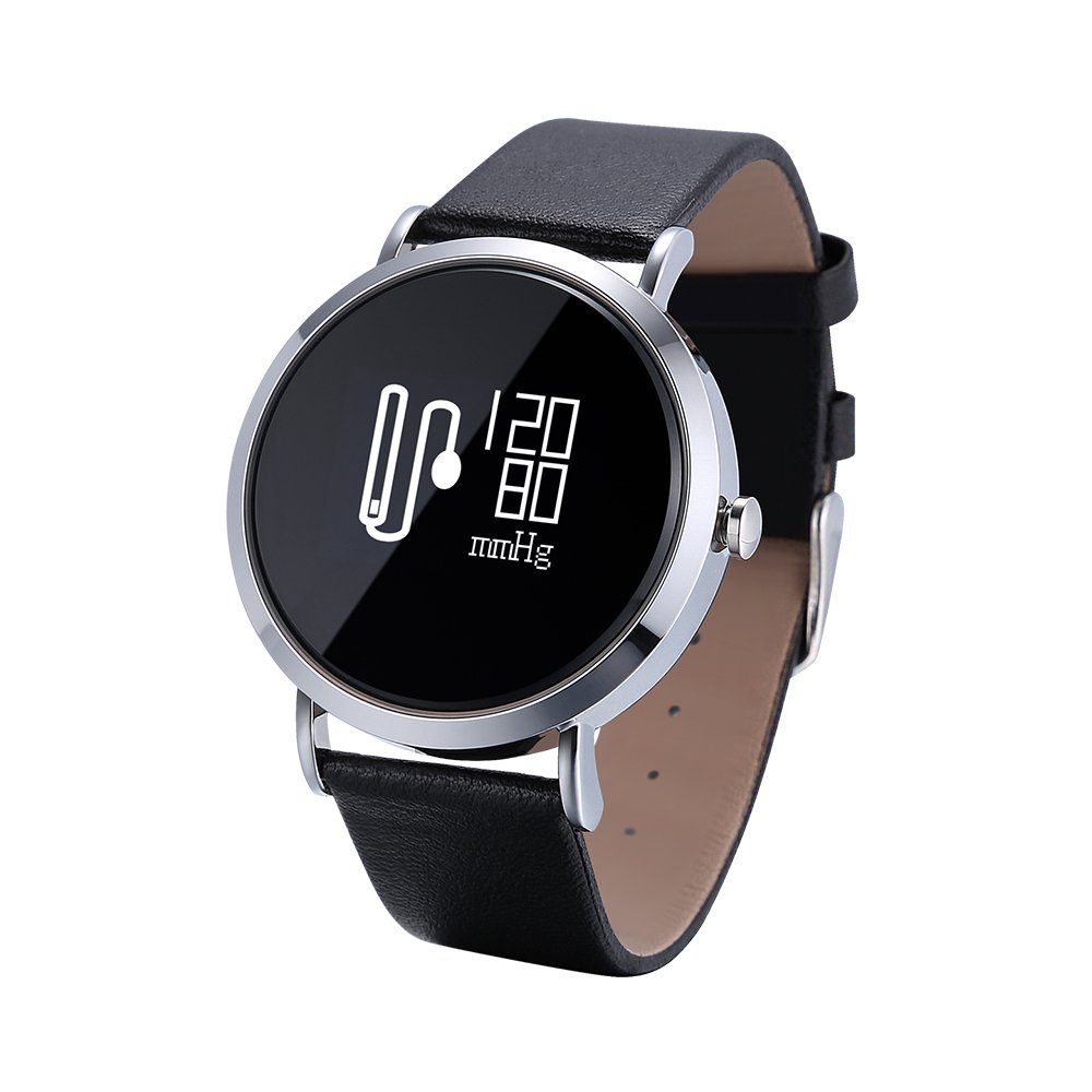 Fitness monitor ios smartwatch for men and women genuine leather strap reloj inteligente smart watch montre intelligente