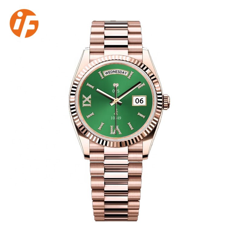 INNOFOVO new arrival amoled smart watch for women ladies with heart rate monitor