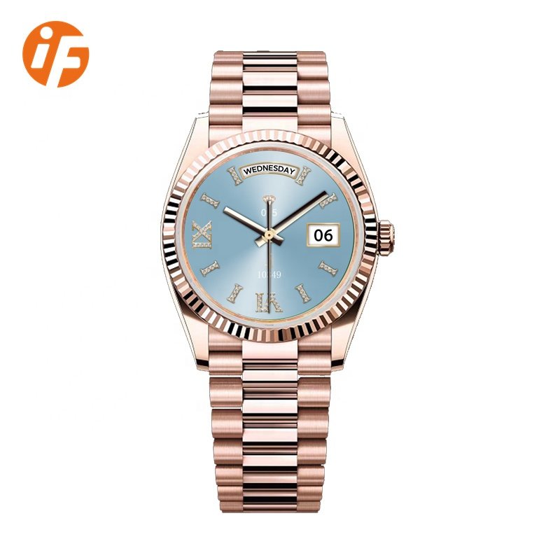 INNOFOVO new arrival amoled smart watch for women ladies with heart rate monitor