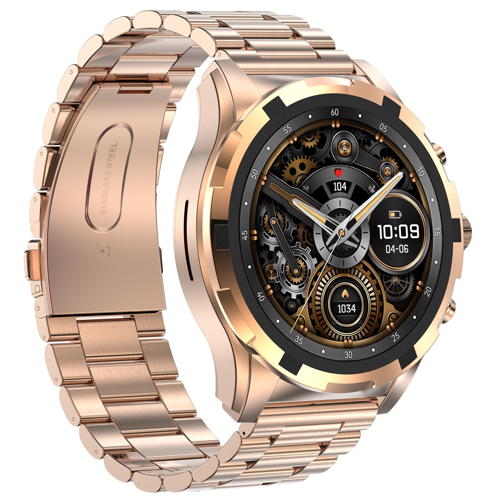 VALDUS Waterproof Breathing Training Fashion 390 mAh Battery Long Standby Smartwatch Weather Forecast VS43 Pro Smart Watch