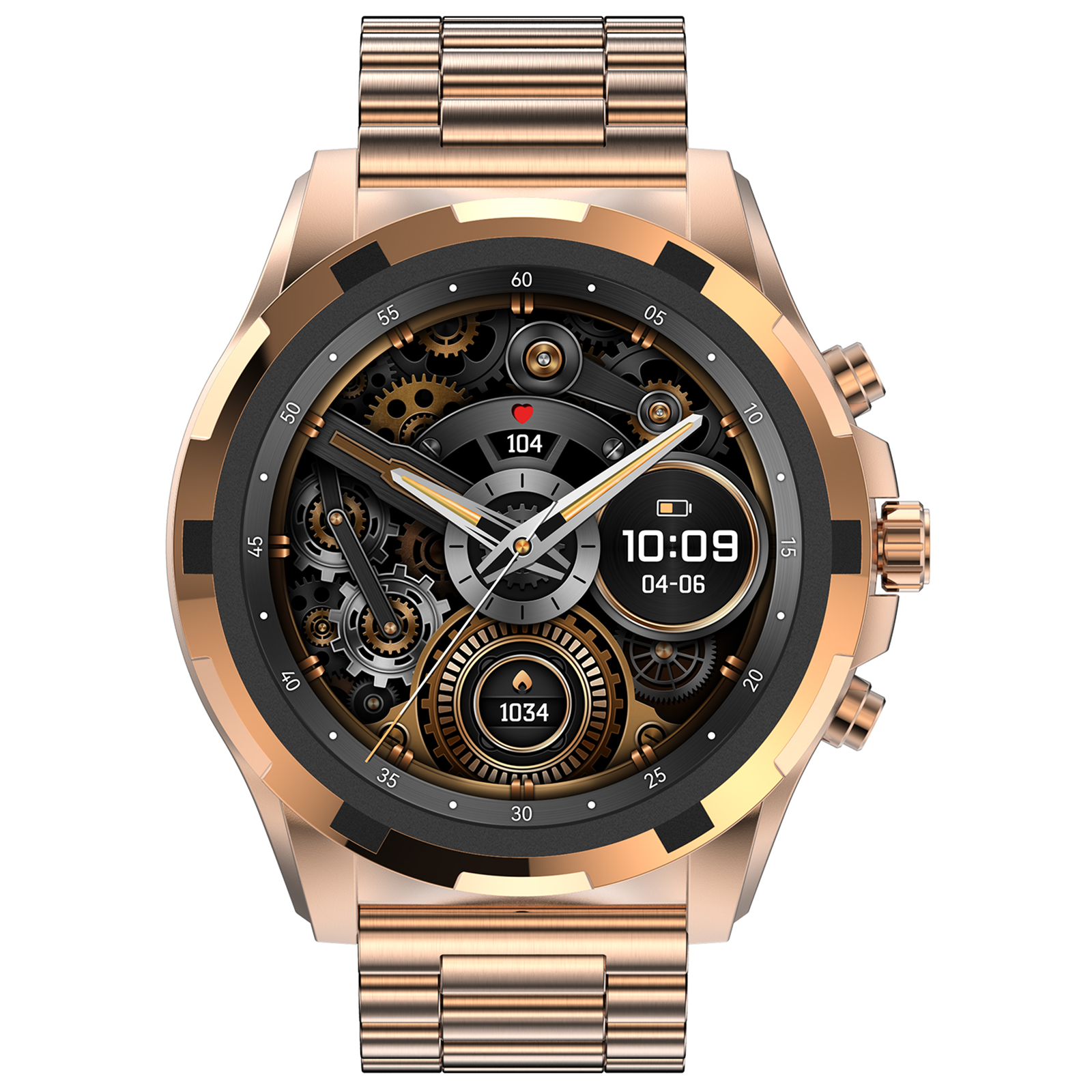 VALDUS Waterproof Breathing Training Fashion 390 mAh Battery Long Standby Smartwatch Weather Forecast VS43 Pro Smart Watch