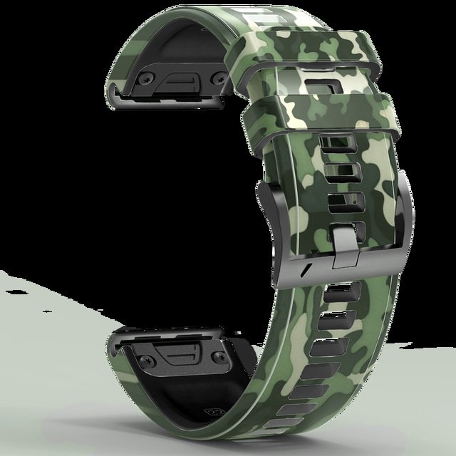 Silicone Quickfit Watchband Straps For Garmin Fenix 6X 7X 7 6 Pro 5 5X EPIX Smart Watch Easyfit Wrist Straps
