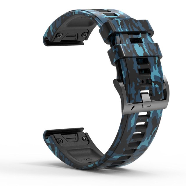 Silicone Quickfit Watchband Straps For Garmin Fenix 6X 7X 7 6 Pro 5 5X EPIX Smart Watch Easyfit Wrist Straps