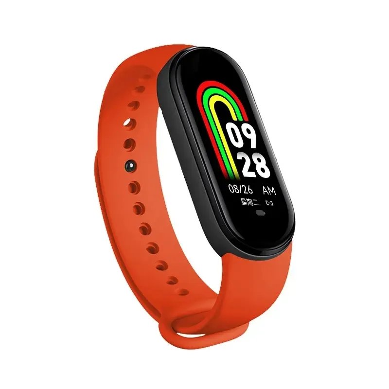 2023 Cheap New Sport Fashion Smart Watch M8 Cheap Relojes Inteligentes 0.96Inch