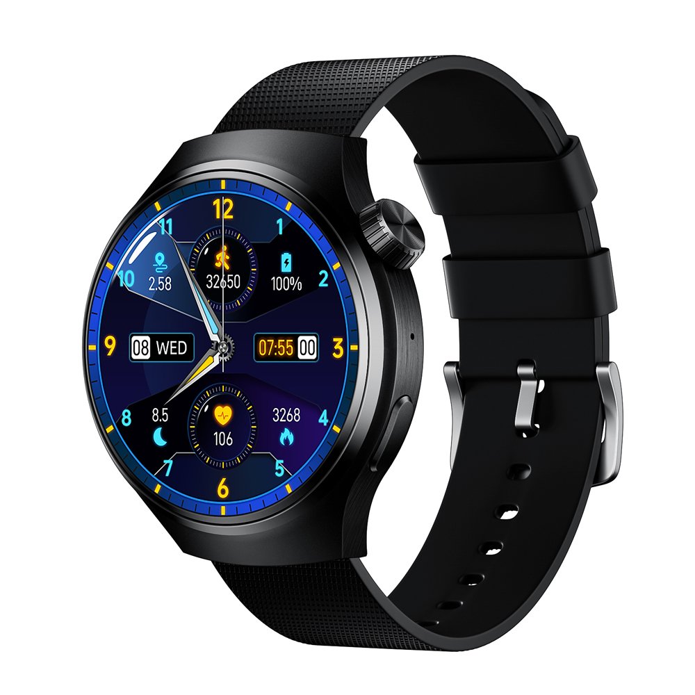 WS-19 Amoled smart watch 2023 business 1.43inch round screen BT call health watch for sport Heart rate monitoring