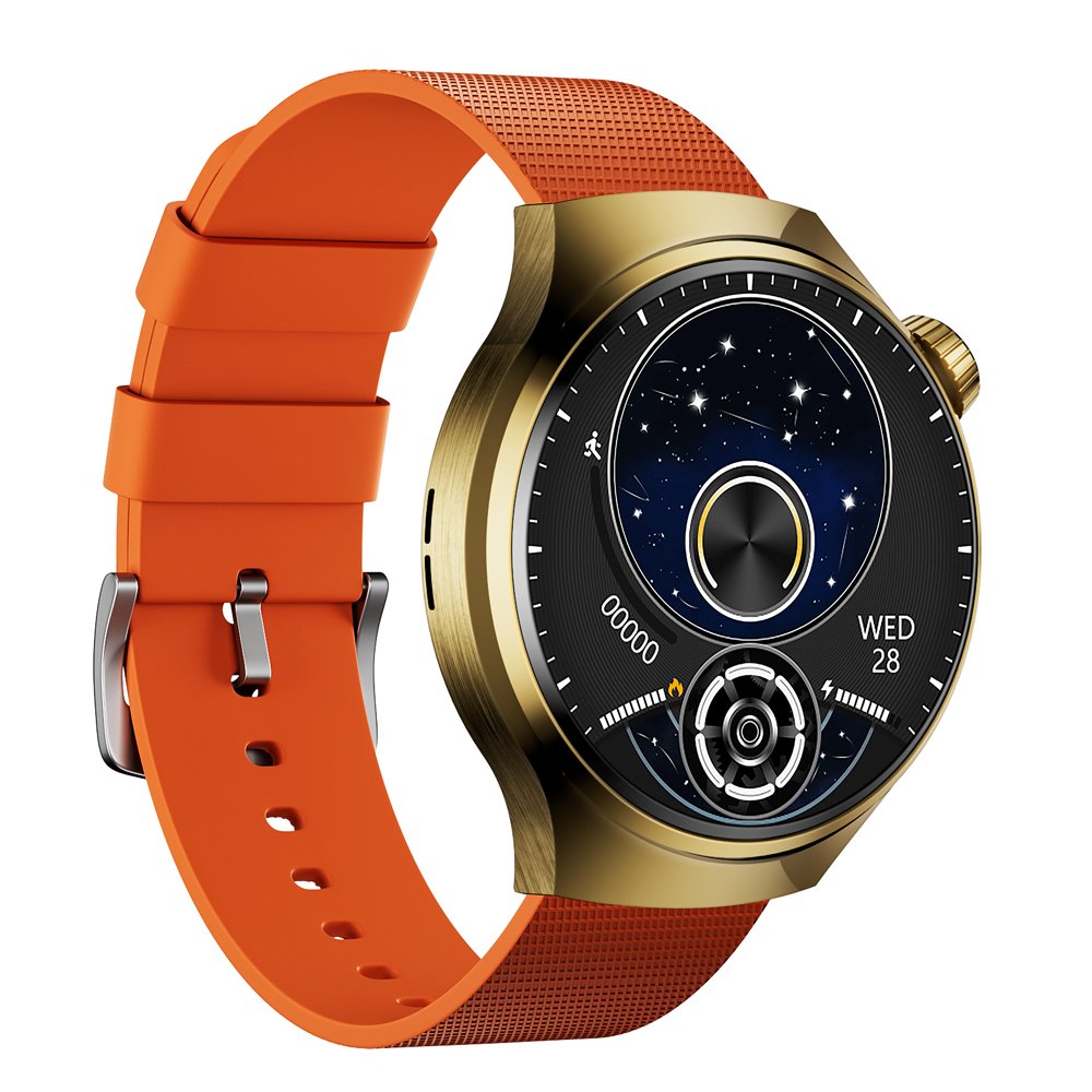 WS-19 Amoled smart watch 2023 business 1.43inch round screen BT call health watch for sport Heart rate monitoring