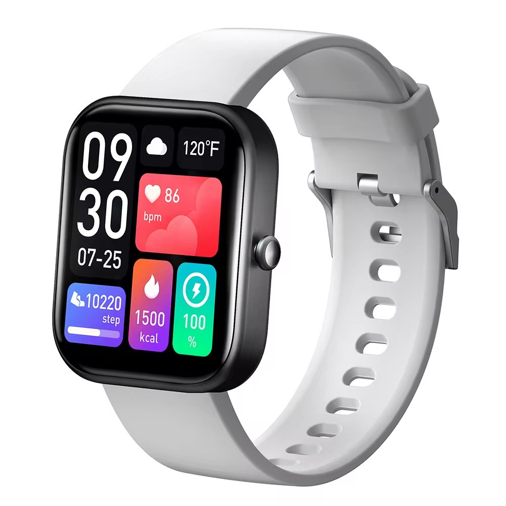 2024 hot sell Sleep monitoring heart rate blood pressure blood oxygen100 sports tracker Bluetooth call women health smart watch