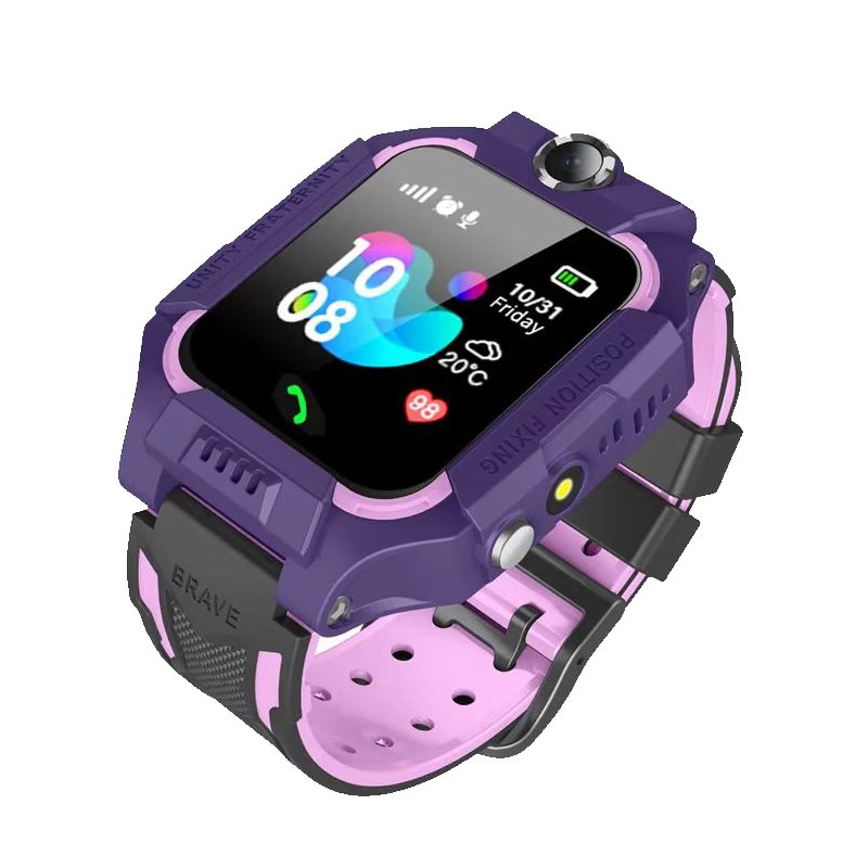 Q19-360 Dual Camera Hot Sale Kids Smart Watch LBS WiFi Positioning 2G SIM call SOS Waterproof for Children Safety Baby watch