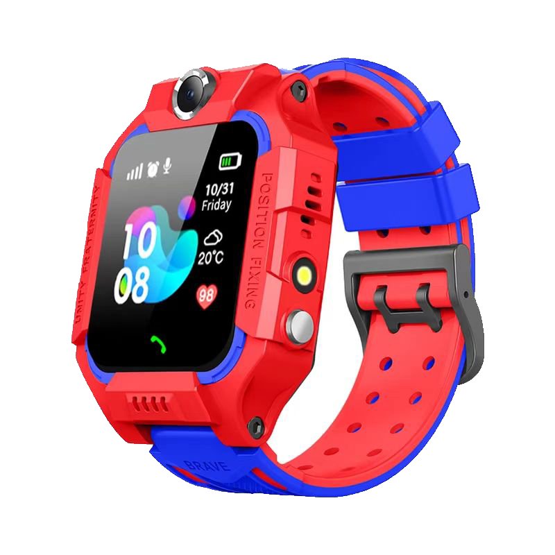 Q19-360 Dual Camera Hot Sale Kids Smart Watch LBS WiFi Positioning 2G SIM call SOS Waterproof for Children Safety Baby watch
