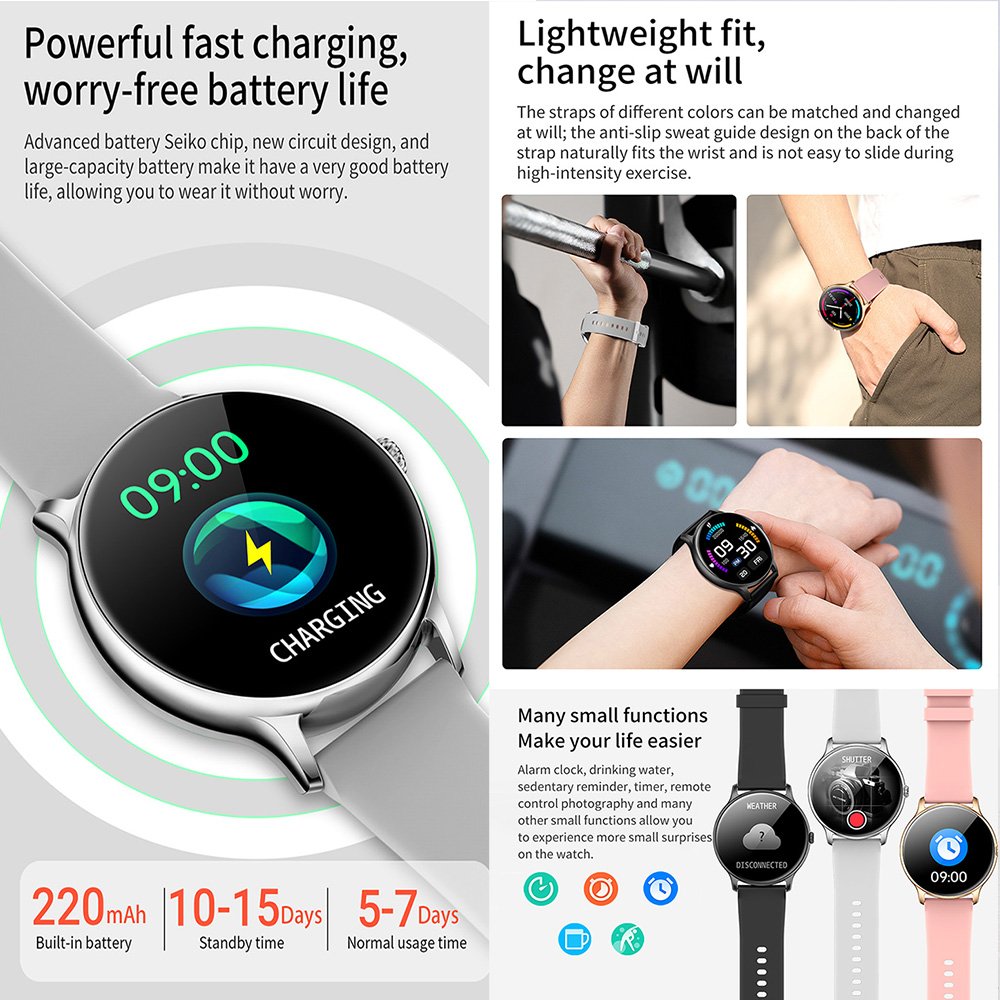 Latest Phone Calling Z12Pro Smartwatch Music Playing Sleep Heart Rate Monitoring Sport Fitness Tracker Z12 Pro Smart Watch
