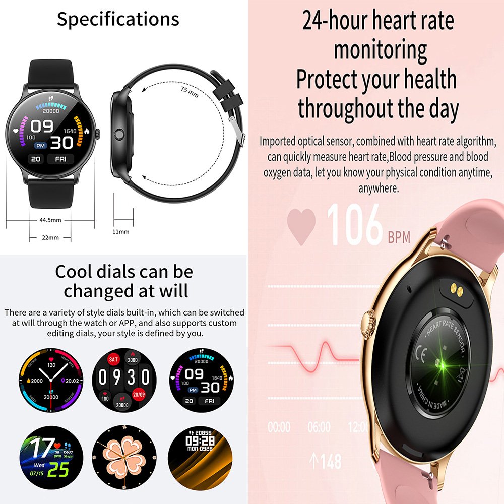 Latest Phone Calling Z12Pro Smartwatch Music Playing Sleep Heart Rate Monitoring Sport Fitness Tracker Z12 Pro Smart Watch