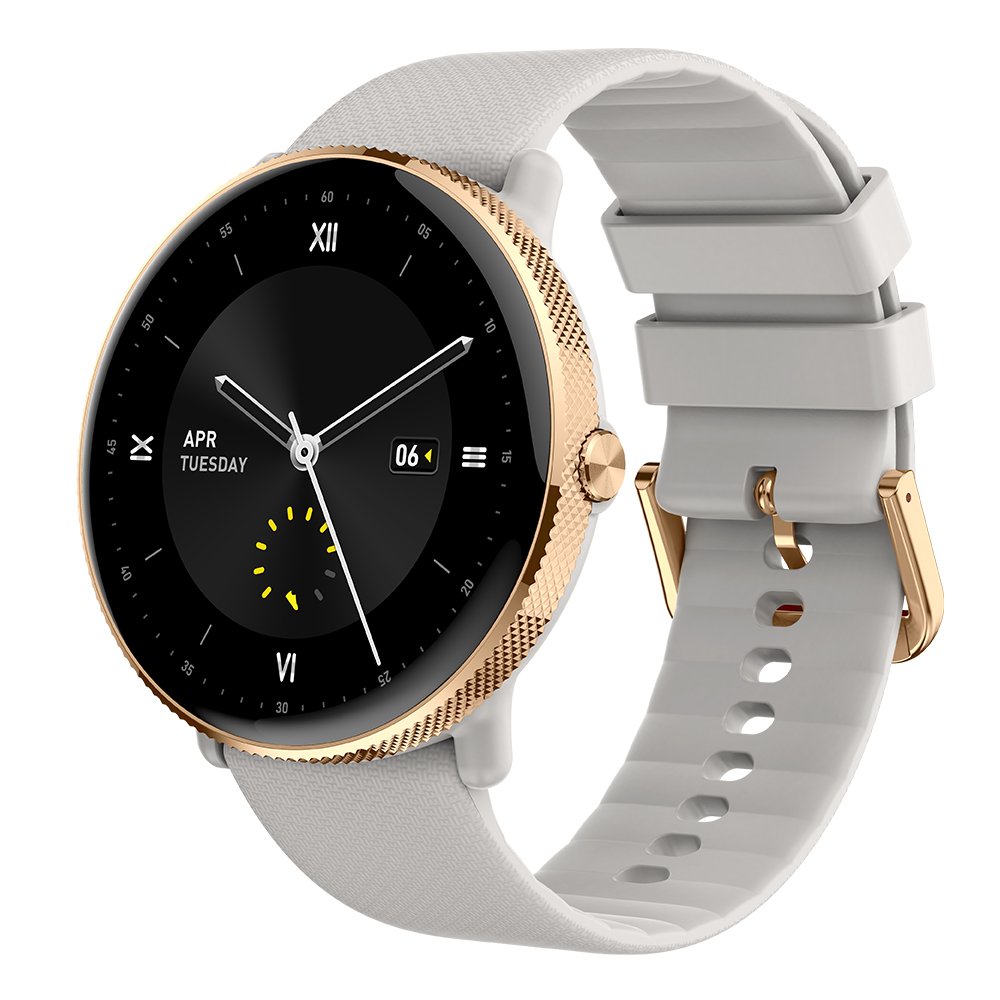 2024 S61 Smartwatch 1.41Inch AMOLED BT Call IP68 Waterproof Round Screen Message Reminder Fashion Smart Watch for Women Men