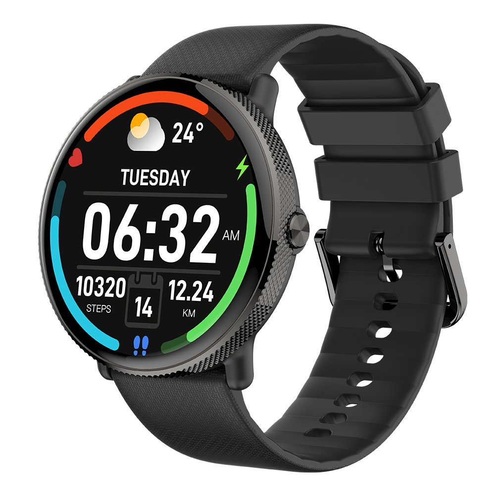 2024 S61 Smartwatch 1.41Inch AMOLED BT Call IP68 Waterproof Round Screen Message Reminder Fashion Smart Watch for Women Men