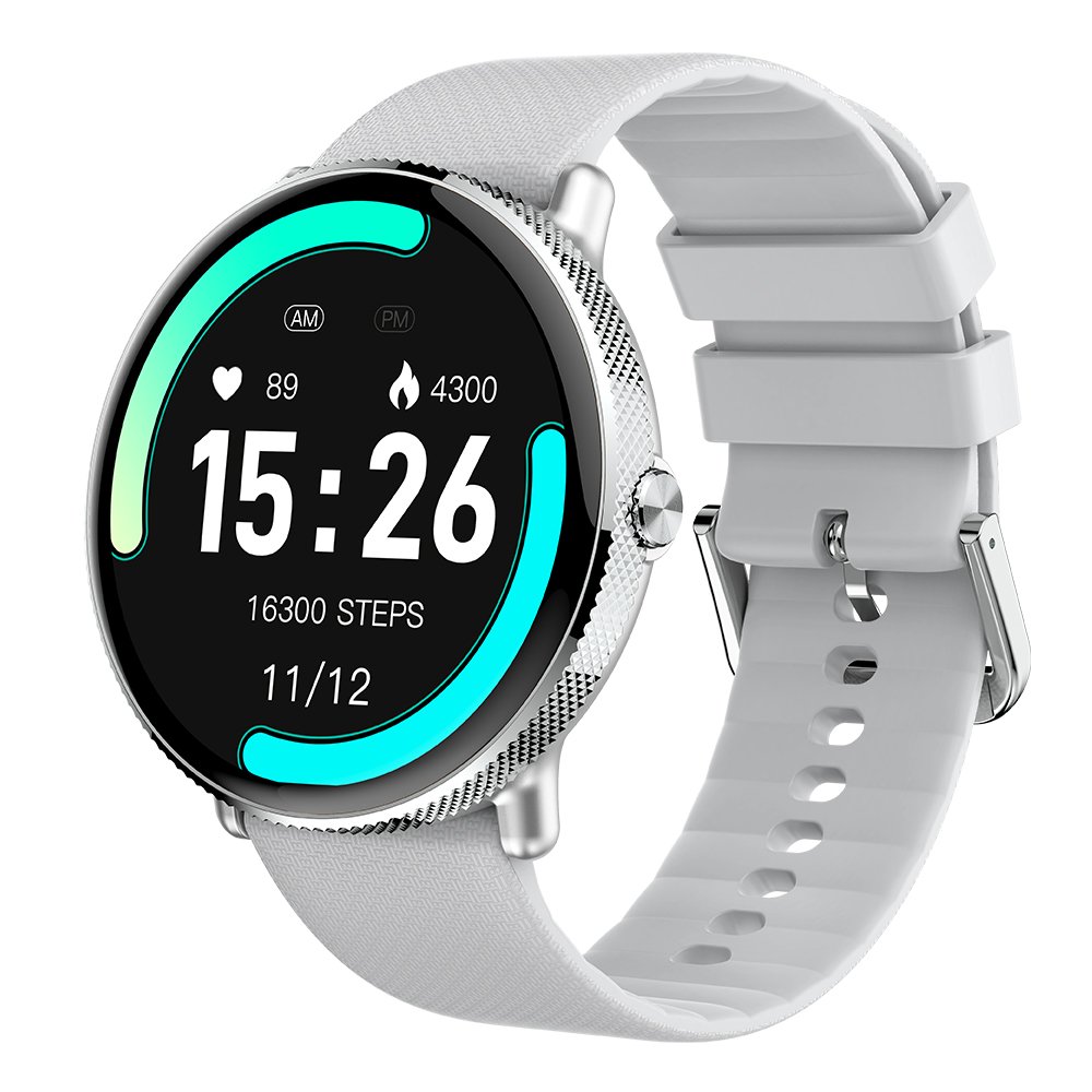2024 S61 Smartwatch 1.41Inch AMOLED BT Call IP68 Waterproof Round Screen Message Reminder Fashion Smart Watch for Women Men
