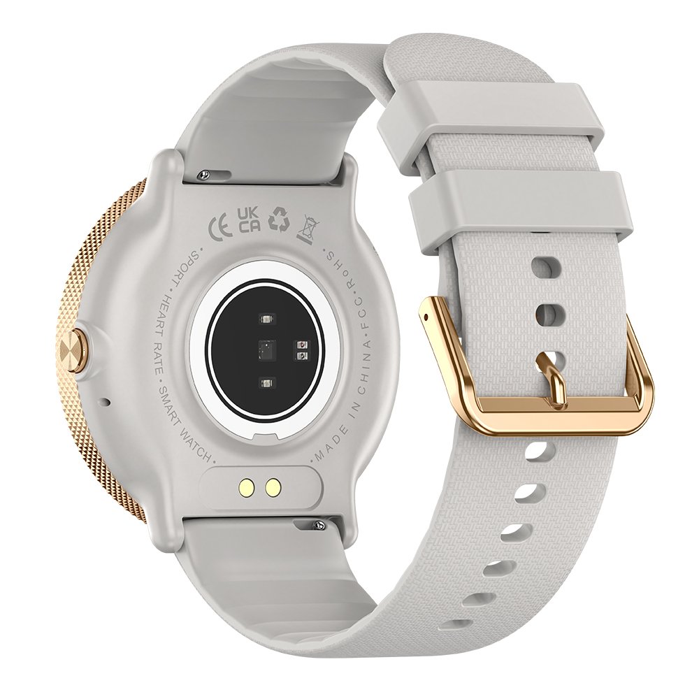 2024 S61 Smartwatch 1.41Inch AMOLED BT Call IP68 Waterproof Round Screen Message Reminder Fashion Smart Watch for Women Men