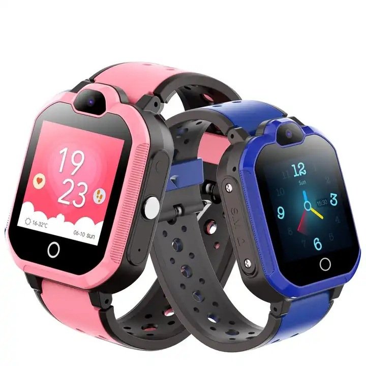 GPS LBS Tracking Kids Smart Watch kids watch Card Children Phone Smartwatch smart watch for kids