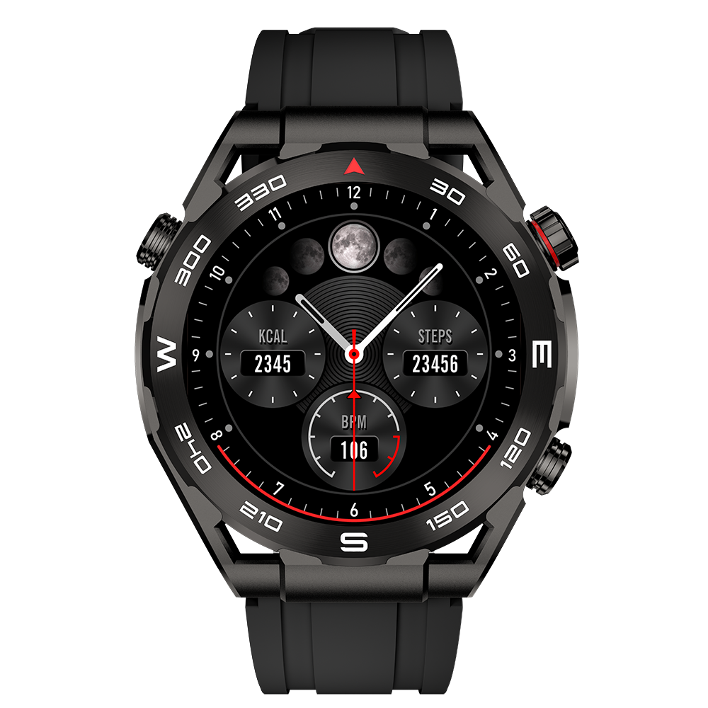 SMA Smart Care Smart Care AMOLED Smartwatch AM13 100+ Sports Waterproof Health Monitoring Smart Watch