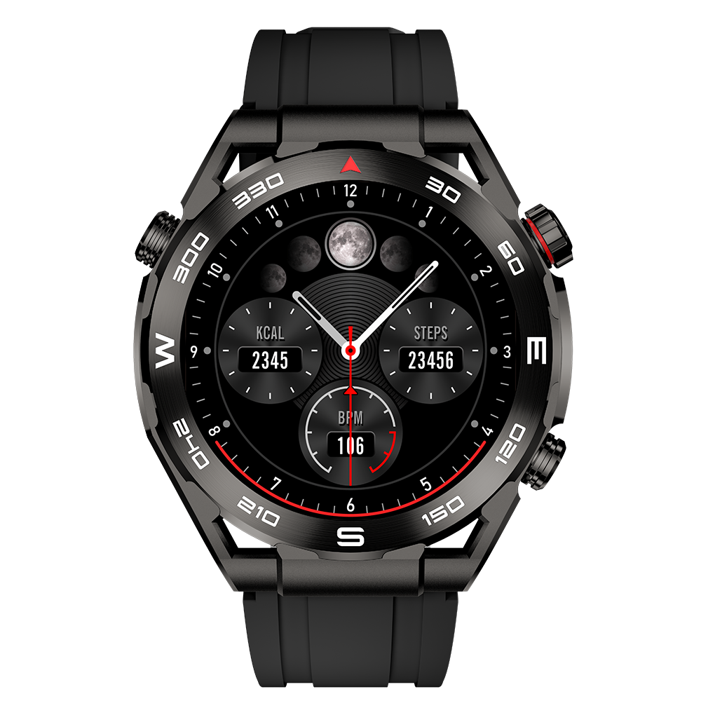 SMA Smart Care Smart Care AMOLED Smartwatch AM13 100+ Sports Waterproof Health Monitoring Smart Watch