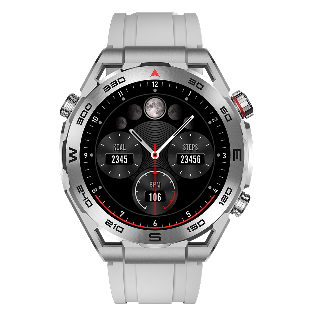 SMA Smart Care Smart Care AMOLED Smartwatch AM13 100+ Sports Waterproof Health Monitoring Smart Watch