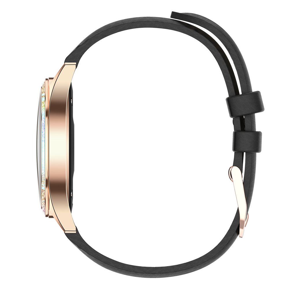 Kingwear kw20 Fashion Luxury Lady Girls Smart watches 24 Hours Heart Rate Blood Pressure Monitor Menstruation Reminde