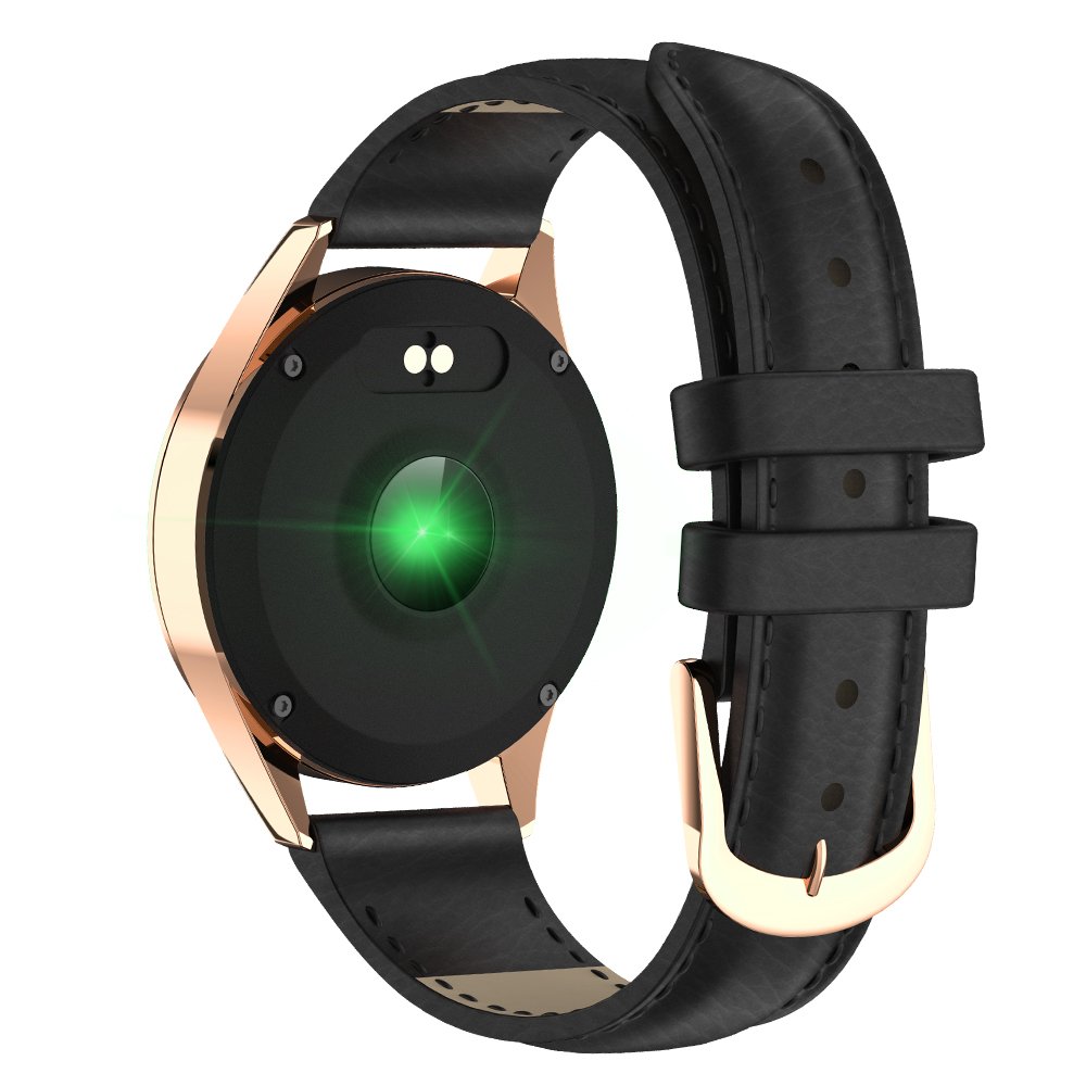 Kingwear kw20 Fashion Luxury Lady Girls Smart watches 24 Hours Heart Rate Blood Pressure Monitor Menstruation Reminde