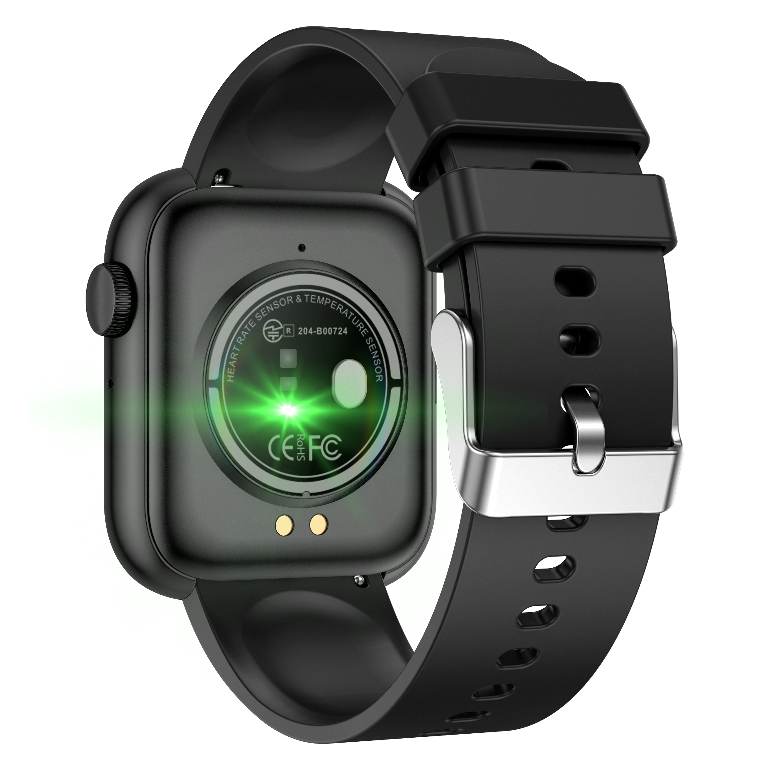 2024 Newest QX7 BT Call Smart Watch Sports Mode reloj Pedometer heart rate temperature smartwatches OEM ODM Factory