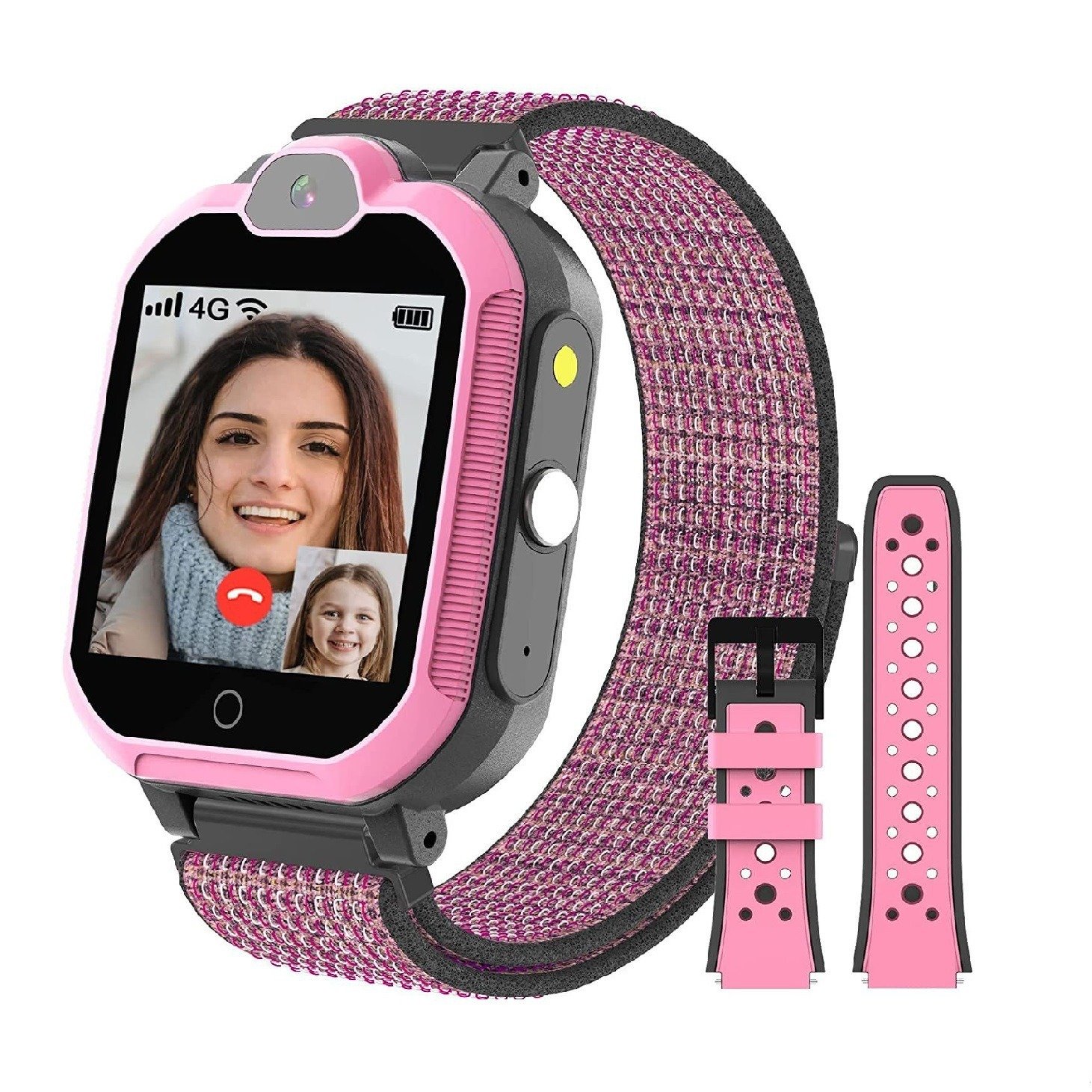 Smartwatch remote monitoring Kids behavior and movements GPS always locate the child's location 4G full- network Smart watch