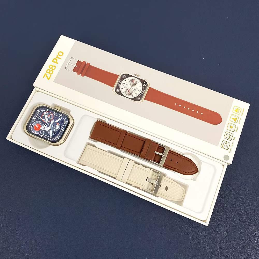 2024 Newest Reloj Inteligente Z88 Pro Smartwatch Men 2.1HD Inch Large Screen RDFit Smart Watch for Sports NFC 128MB Z88Pro