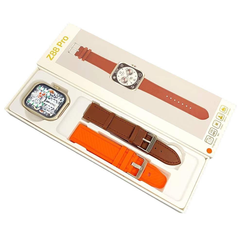 2024 Newest Reloj Inteligente Z88 Pro Smartwatch Men 2.1HD Inch Large Screen RDFit Smart Watch for Sports NFC 128MB Z88Pro