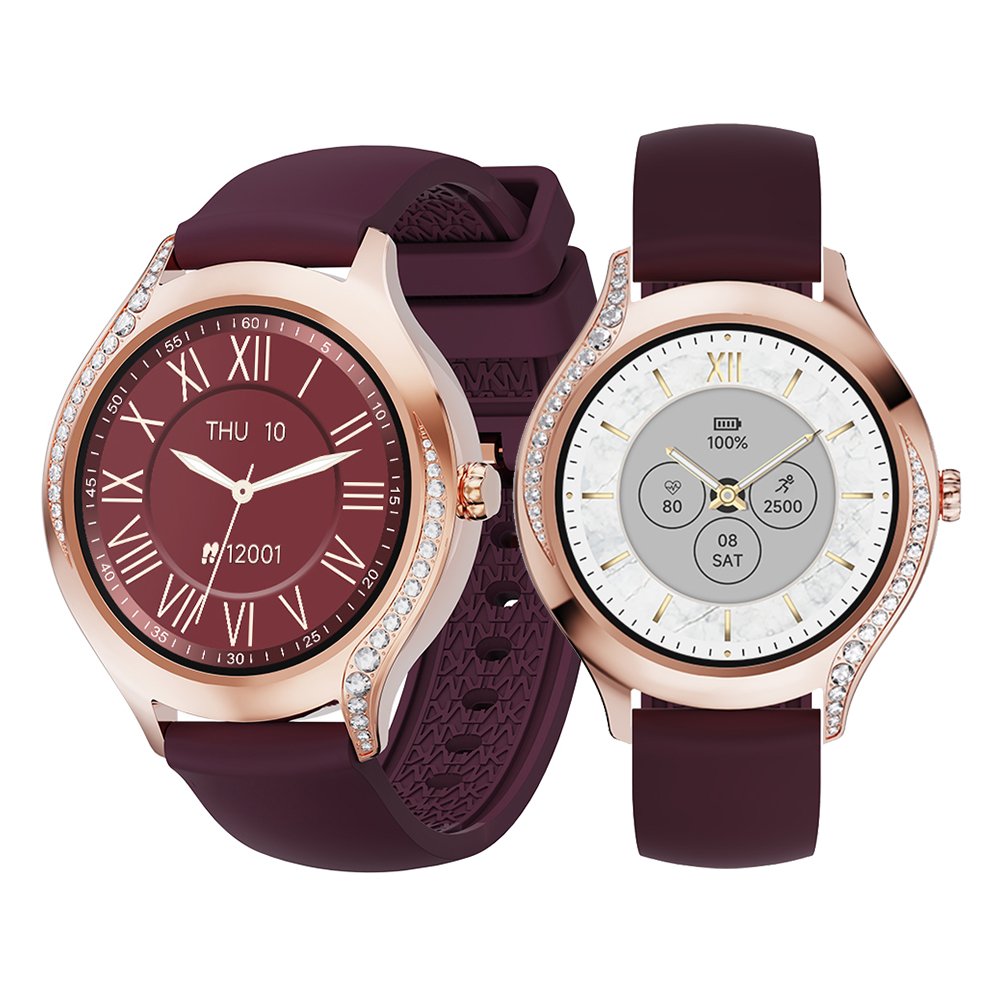 T214 Fashions Lady Smart Watch for Women BT Calling Watch Heart Rate health Monitor Reloj Smartwatch T214