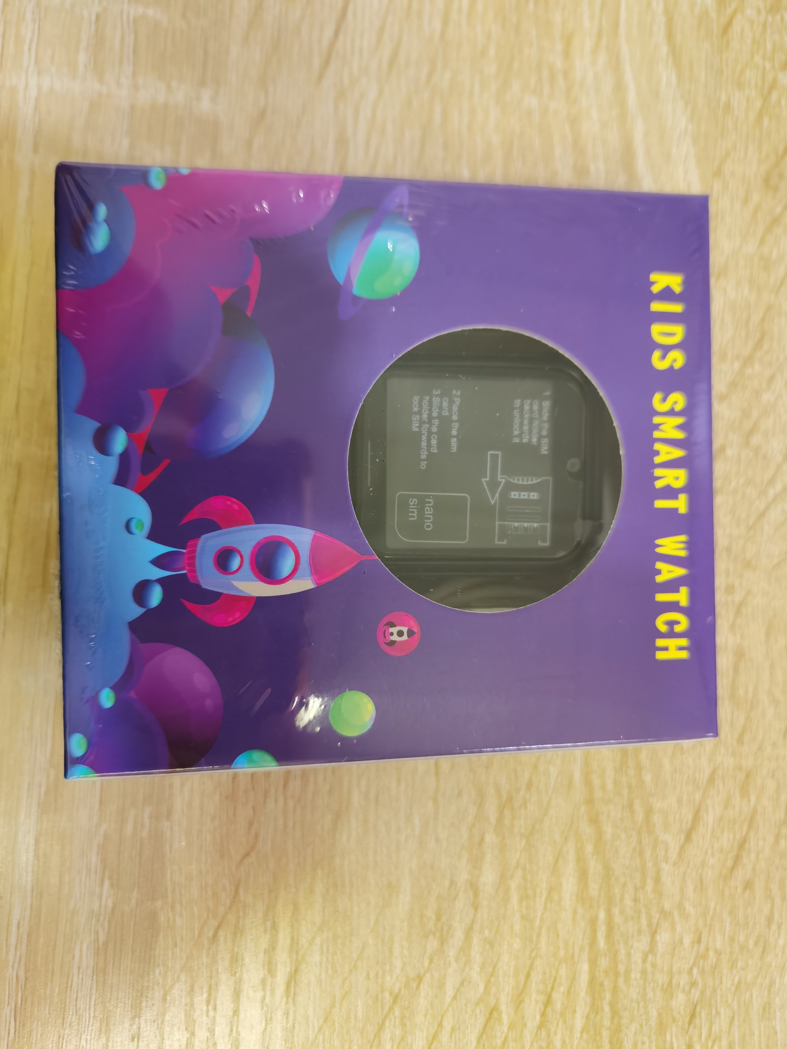 Educational Puzzle Game Kids Smart watch 400mAh Long Standby Time Camera A2 Children Digital watches