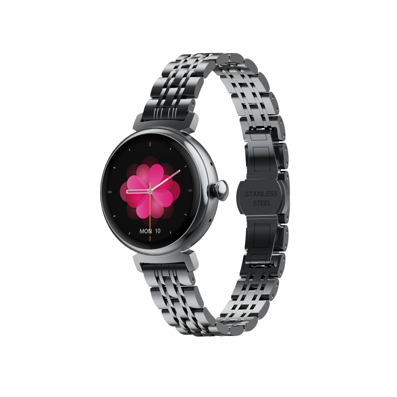 2024 New Customize S901 Women Smartwatch 1.04 Inch Amoled Round Screen Girl Smart Watch ladies Sports fashion smart watches DM70