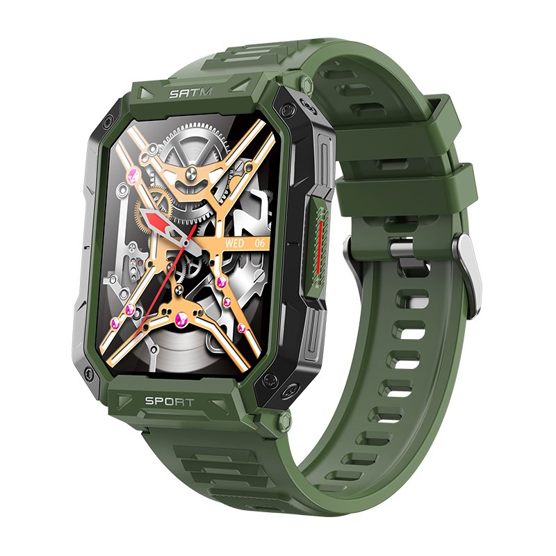 2023 F307 JL7013A + plug-in 128M FLASH 150 sports modes multifunctional 2.1-inch HD screen BT Smart Talk Watch