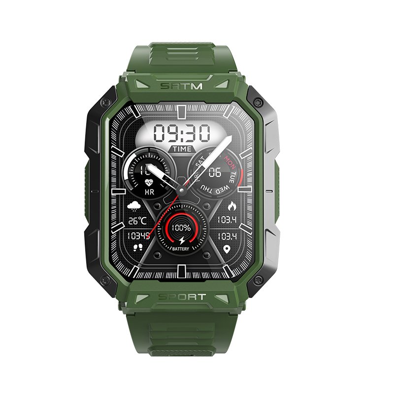 2023 F307 JL7013A + plug-in 128M FLASH 150 sports modes multifunctional 2.1-inch HD screen BT Smart Talk Watch