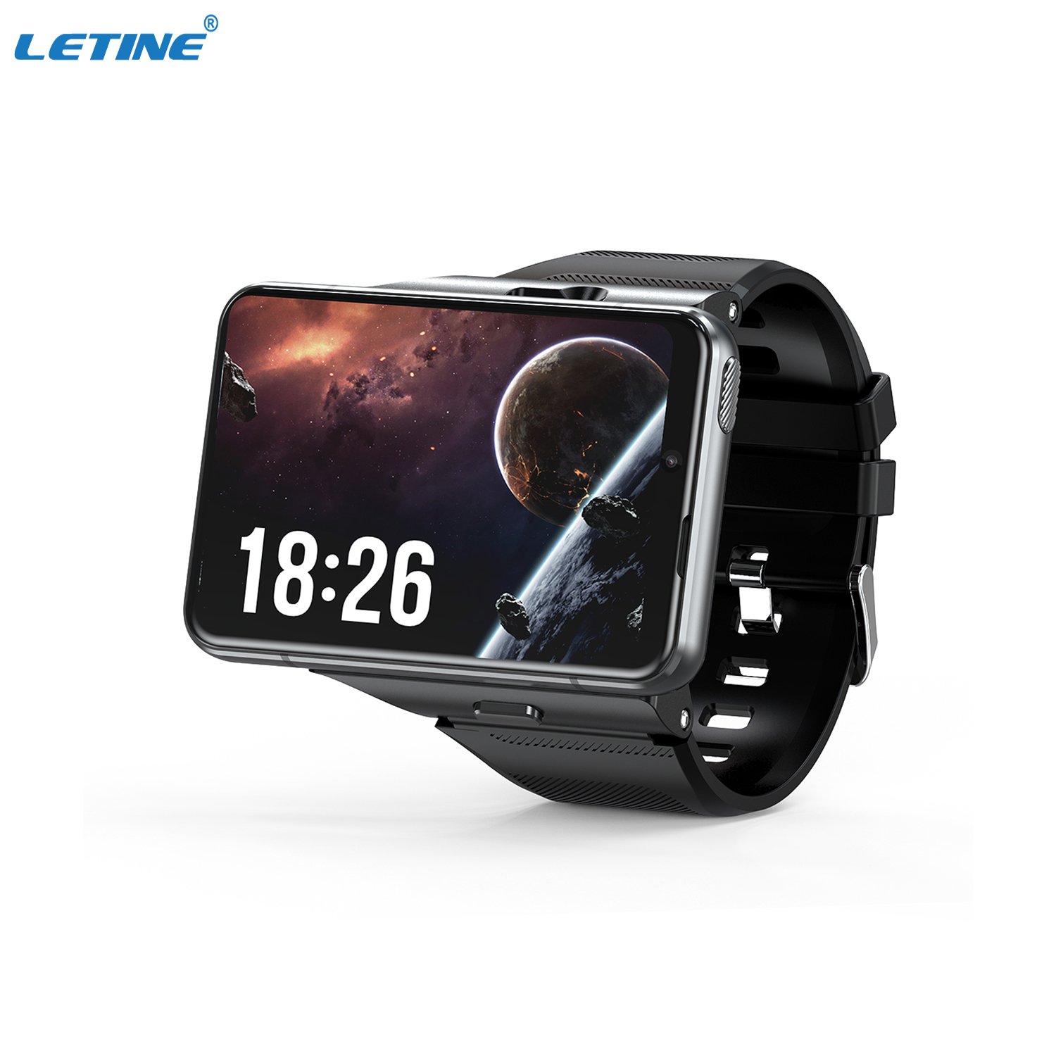 2024 Fashion Smart Watch 4G Sim Card Android Smartwatch Women Men Fashion Black Smart Watch