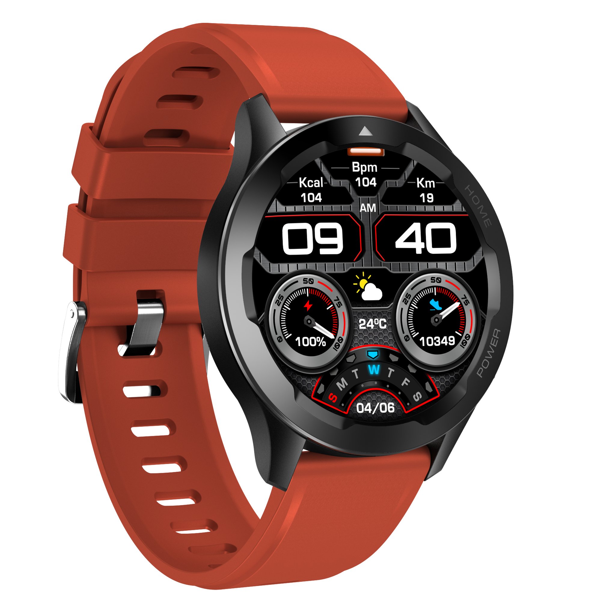 New Arrival Fitness Clock IP67 BT Music Call Reloj Intelligent NFC Sport Style FW05 Smart Watch
