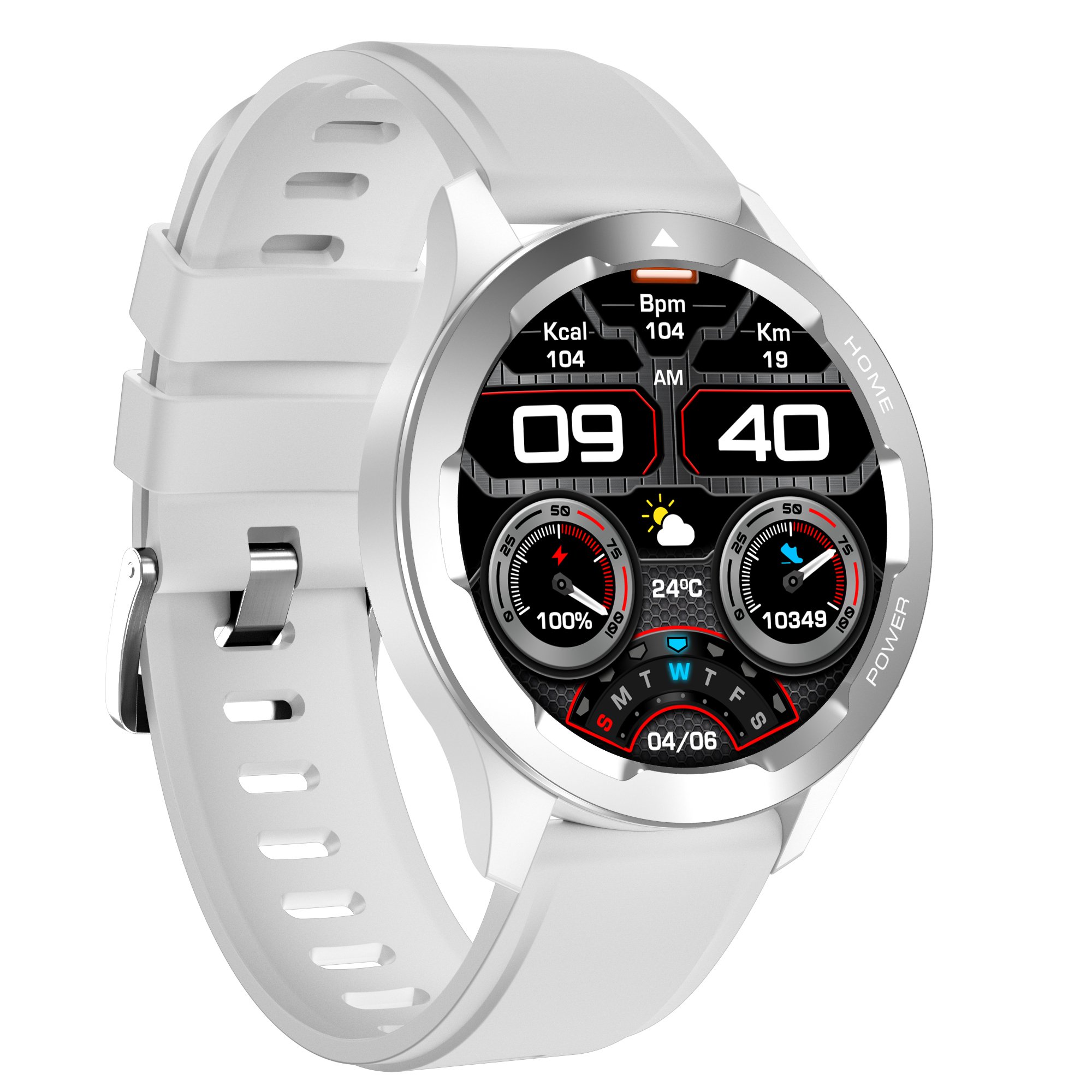 New Arrival Fitness Clock IP67 BT Music Call Reloj Intelligent NFC Sport Style FW05 Smart Watch