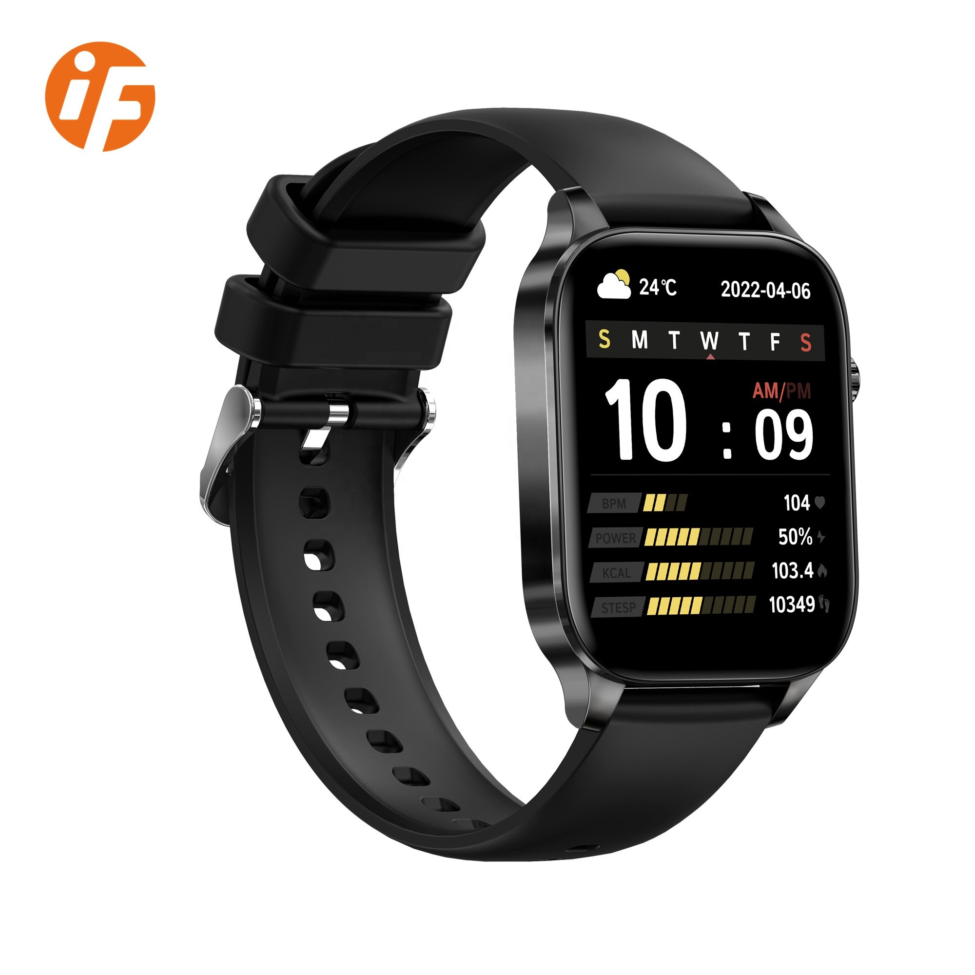 2023 New INNOFOVO Reloj Smart Watch 1.85'' Big Screen Health Monitoring Fitness Tracker Smartwatches