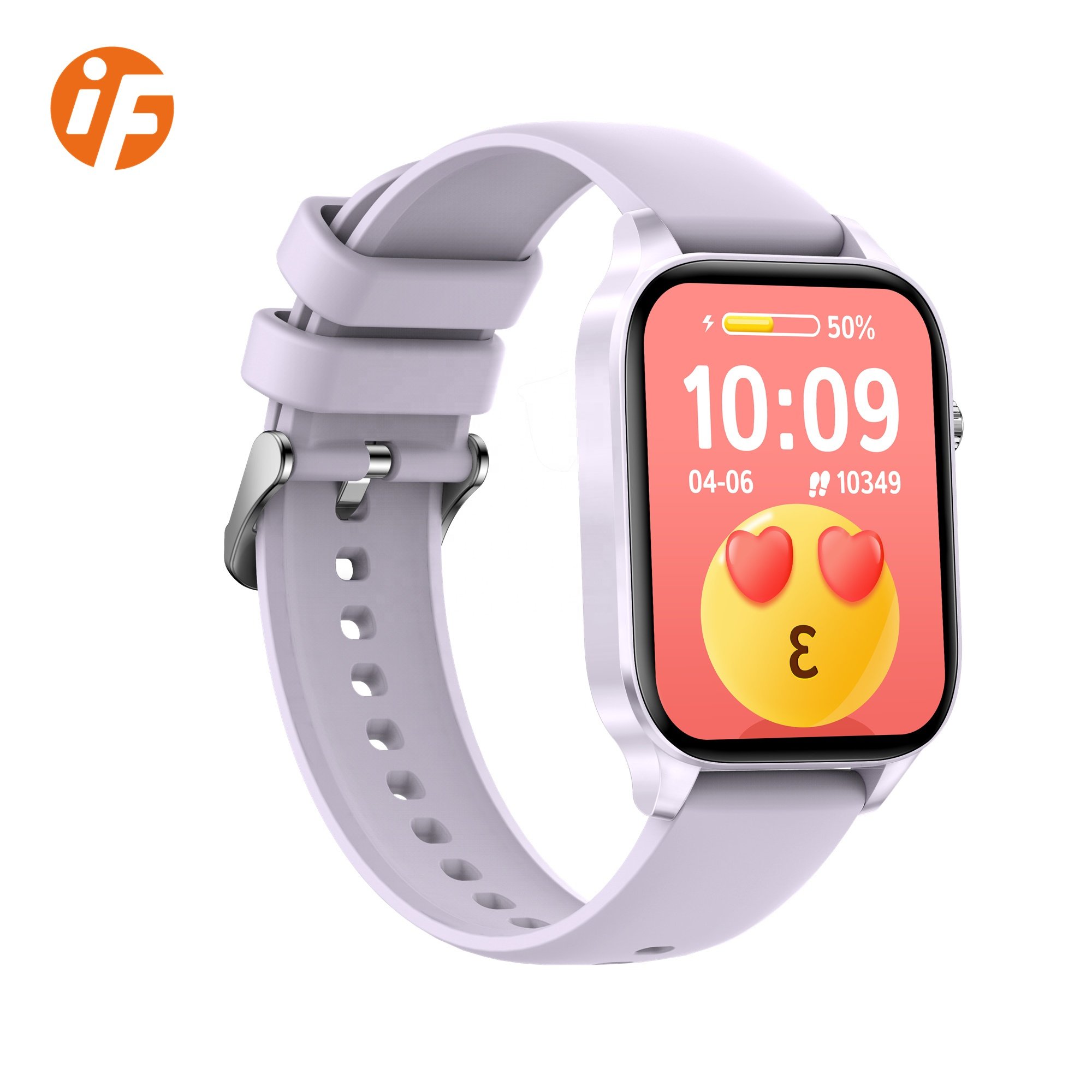 2023 New INNOFOVO Reloj Smart Watch 1.85'' Big Screen Health Monitoring Fitness Tracker Smartwatches