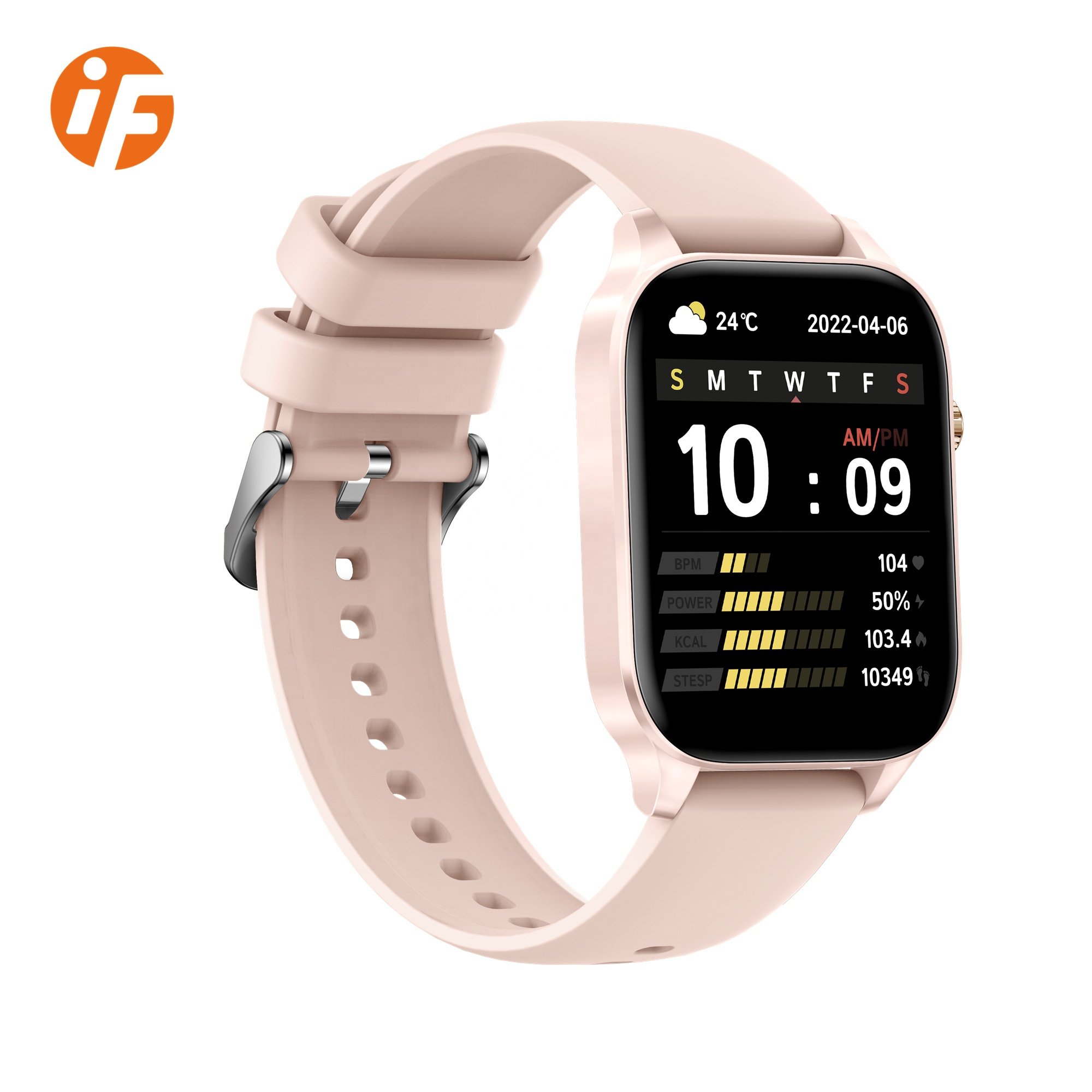 2023 New INNOFOVO Reloj Smart Watch 1.85'' Big Screen Health Monitoring Fitness Tracker Smartwatches
