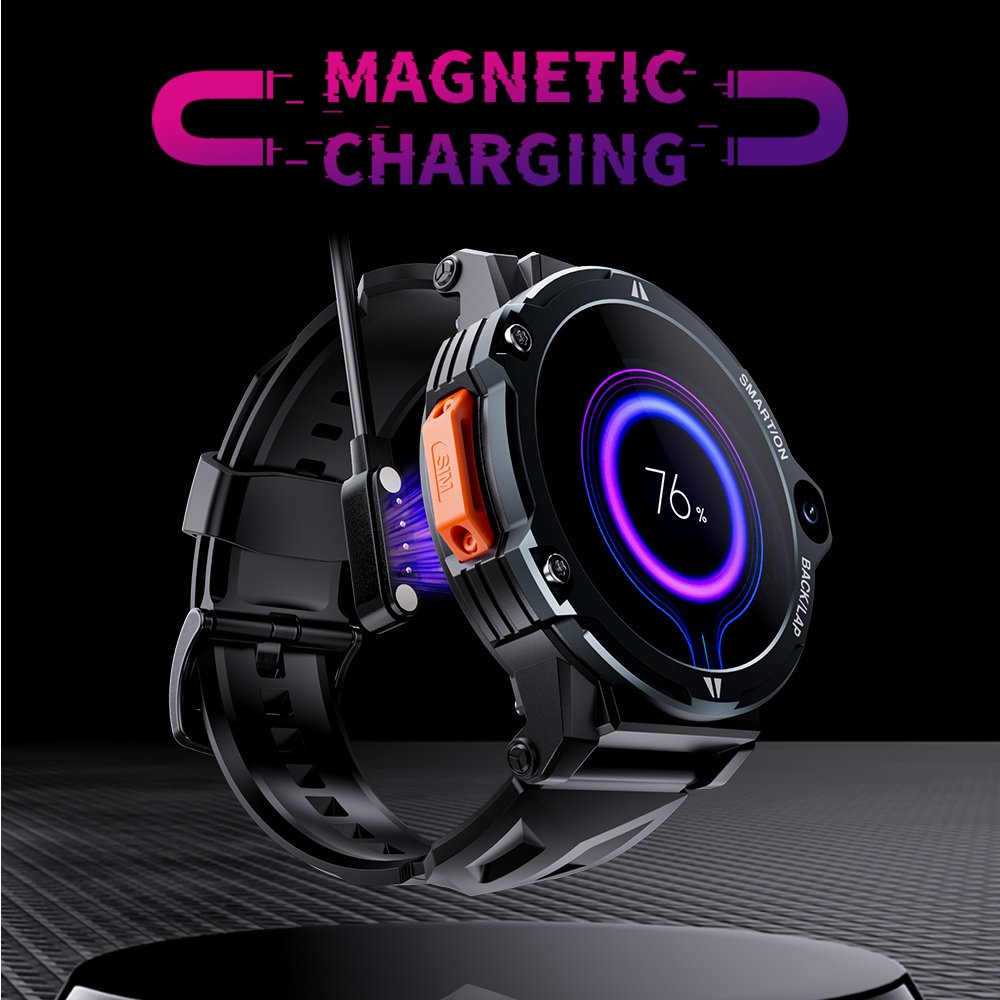 LOKMAT APPLLP 6 PRO 4G Android Smart Watch With Dual Camera GPS Smart Watch 2024